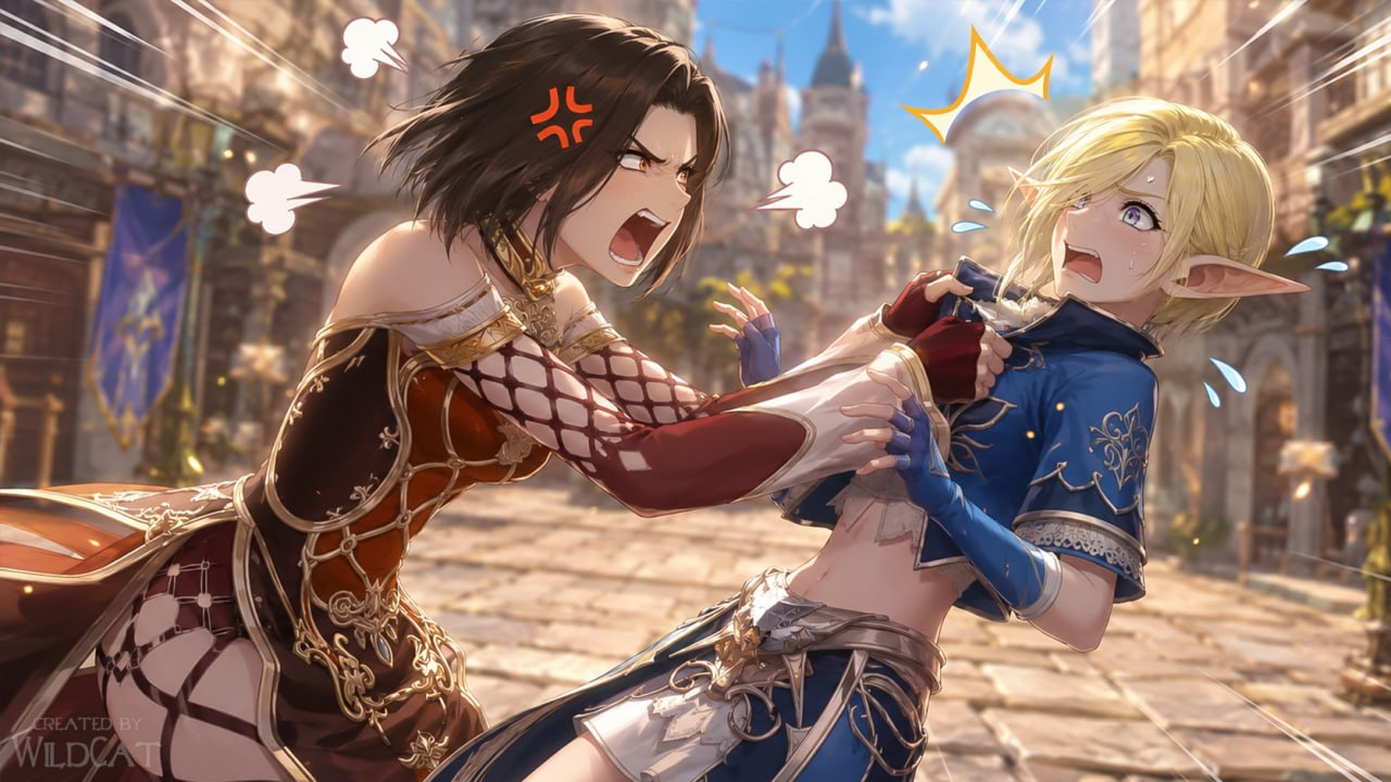 Lineage 2 conflict visual