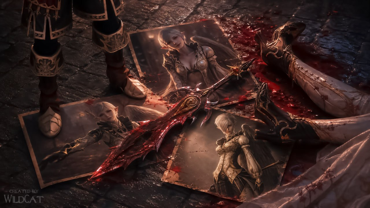 Lineage 2 editorial visual
